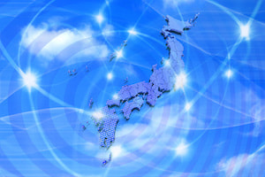 日本全国を網羅した工事及びサポート体制